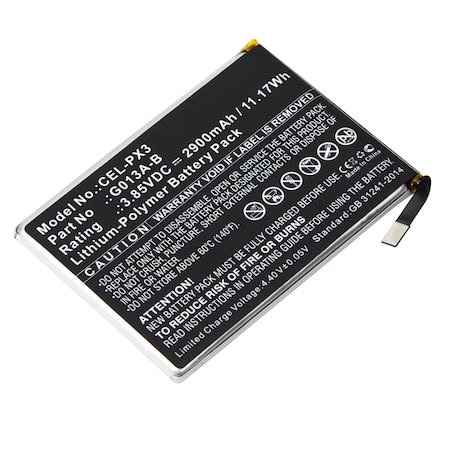 Ultralast Cell Phone Battery, CEL-PX3 CEL-PX3
